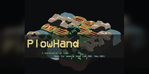 Cover image for PlowHand