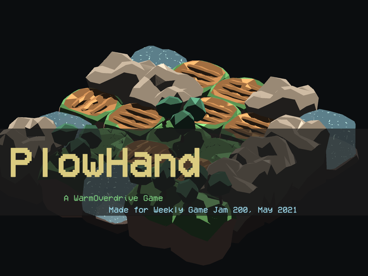 Cover image for PlowHand
