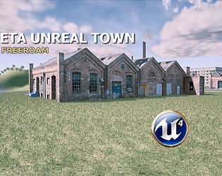 Meta Unreal Town (Freeroam)