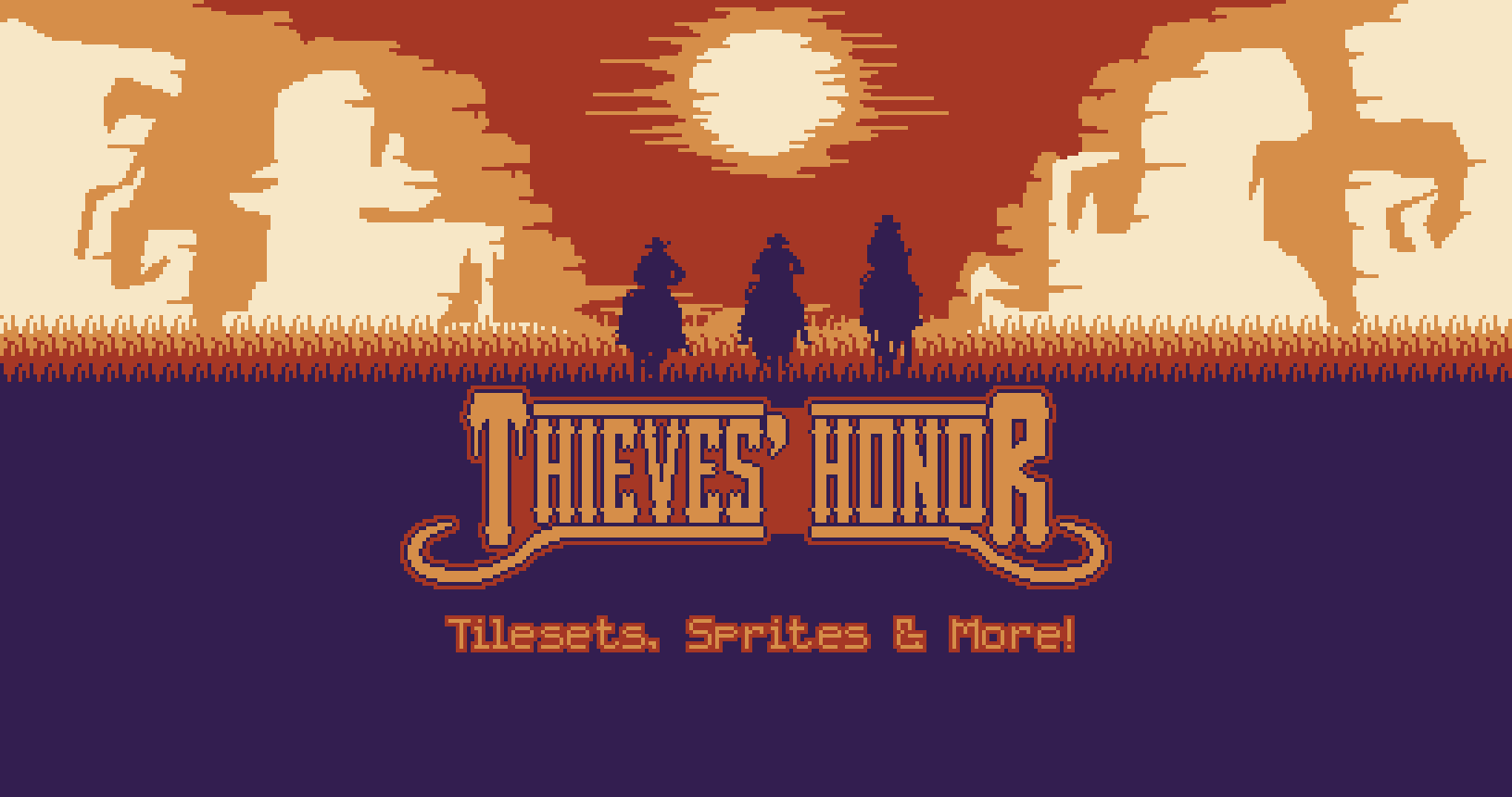 Thieves' Honor - A Western Gameboy RPG Asset Pack