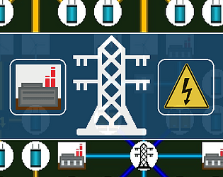Power Grid Tycoon cover art