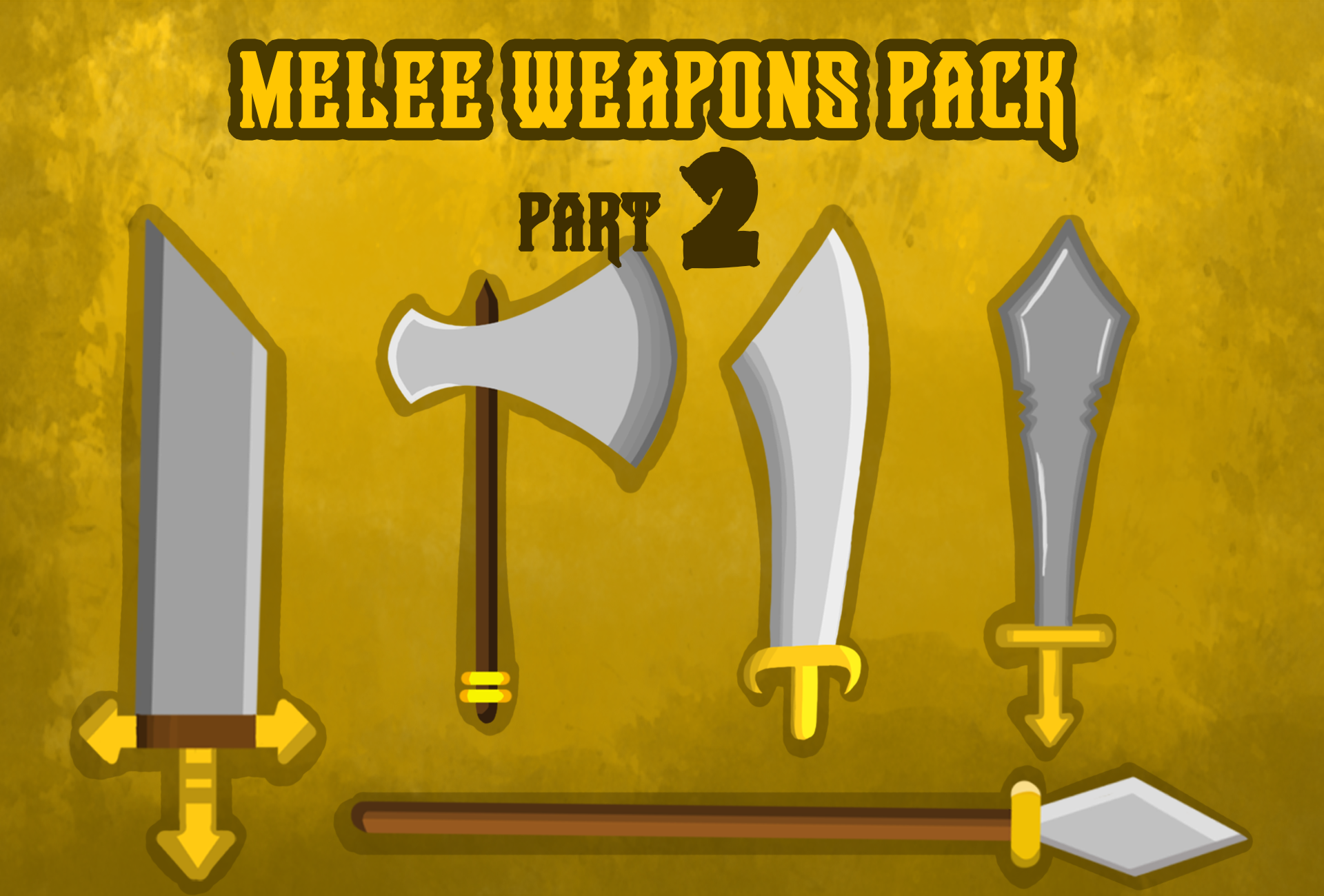 Melee Weapons Pack [Part 2]