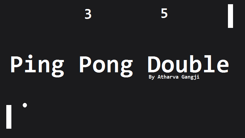Ping Pong Double