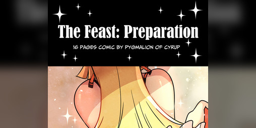 Cover image for The Feast: Preparation TF/TG Comic
