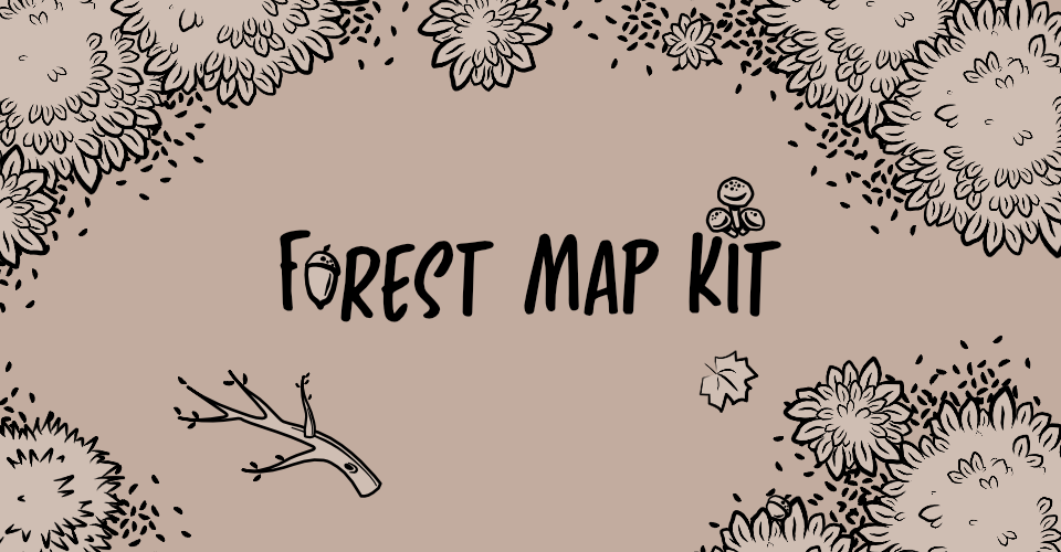 Forest Map Kit
