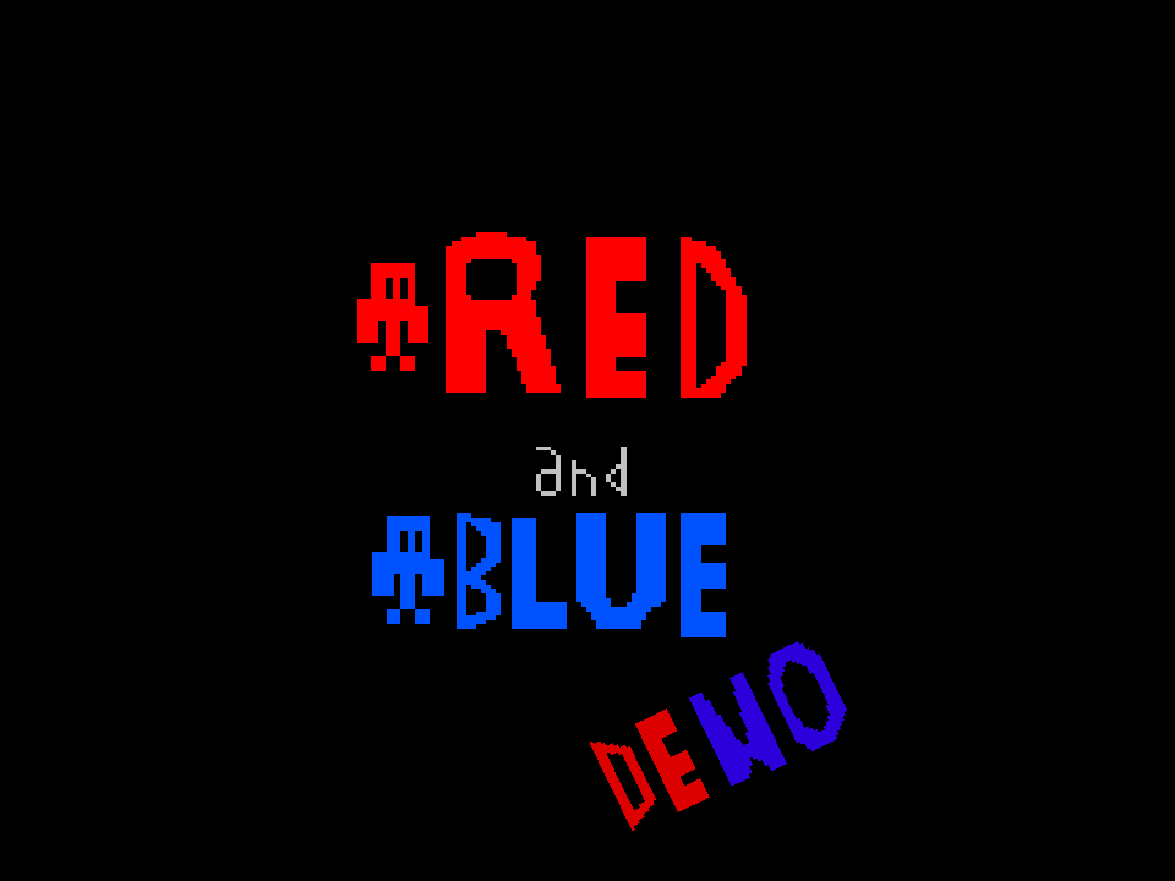 Red and Blue Demo