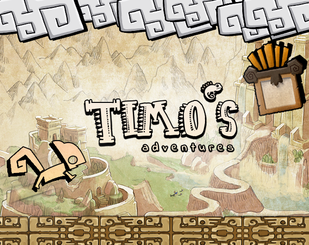 Cover image for Timo's Adventures