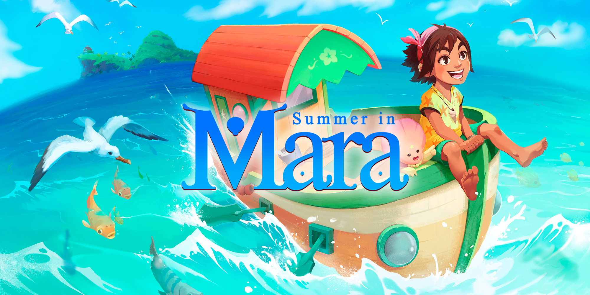 Summer in Mara on Steam