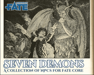 Seven Demons: A Fate Supplement  