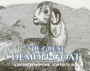 The Great Demon-Goat  