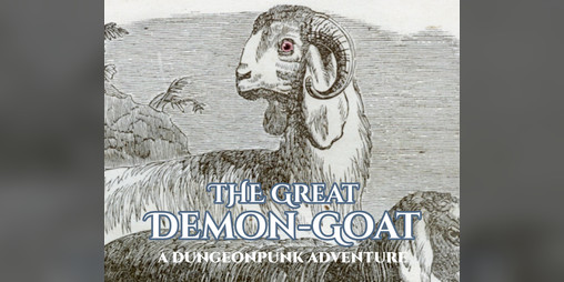Cover image for The Great Demon-Goat