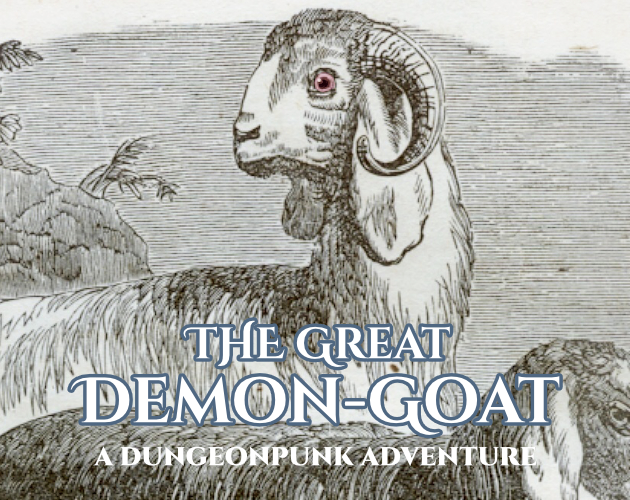 Cover image for The Great Demon-Goat