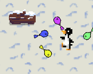 Hungry Penguin