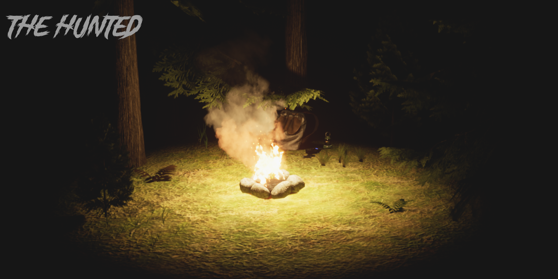 Cover image for The Hunted