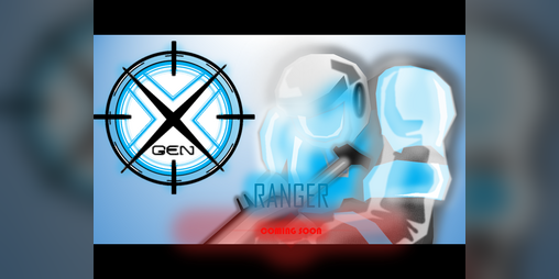Cover image for X-GEN RANGER
