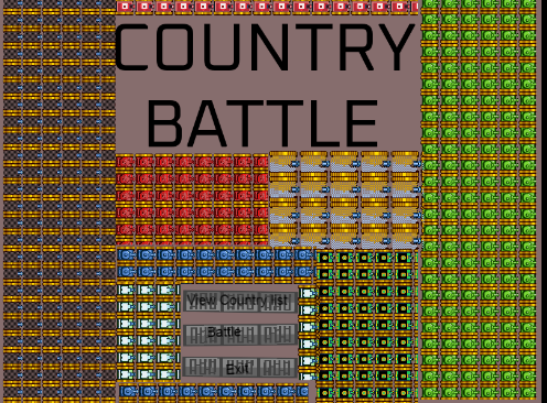 Country battle