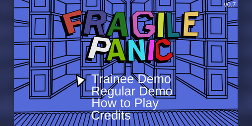 Cover image for Fragile Panic