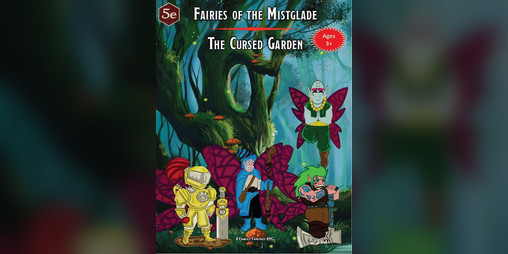 Cover image for Fairies of the Mistglade