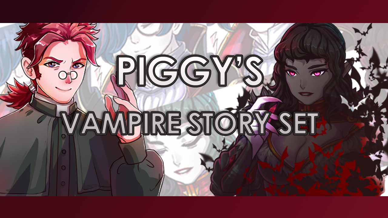 PIGGY'S Vampire Story Set
