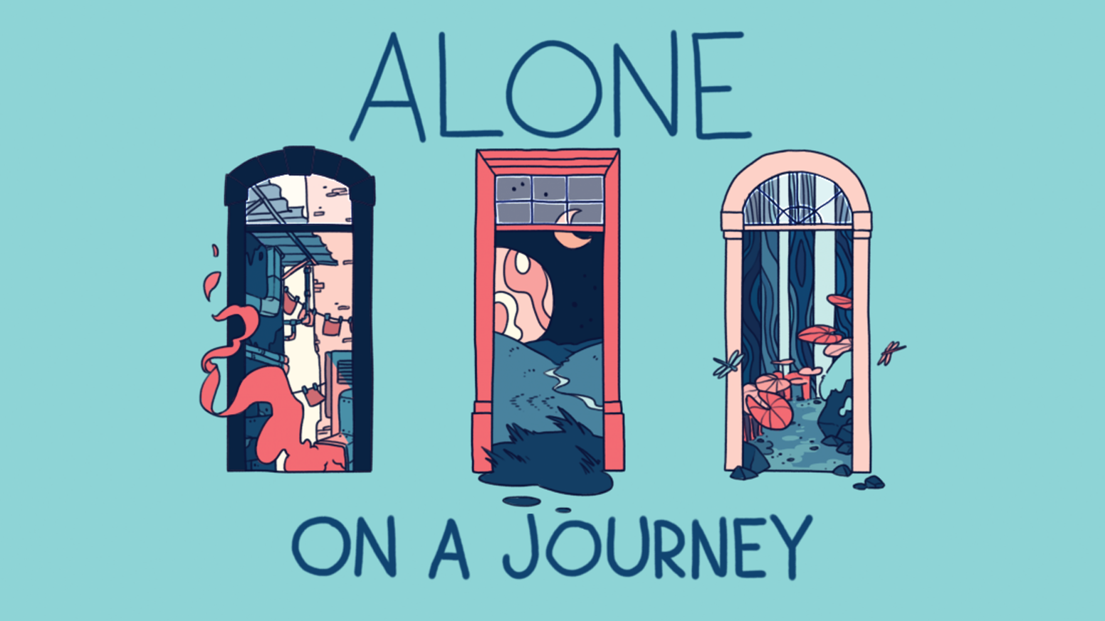 Alone On A Journey