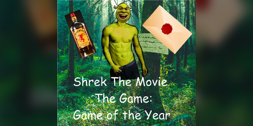 Cover image for Shrek The Movie The Game: Game of the Year Edition
