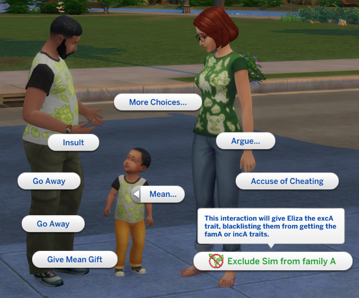 unsupported] riv_rel - genealogy mod for sims 4 by riv