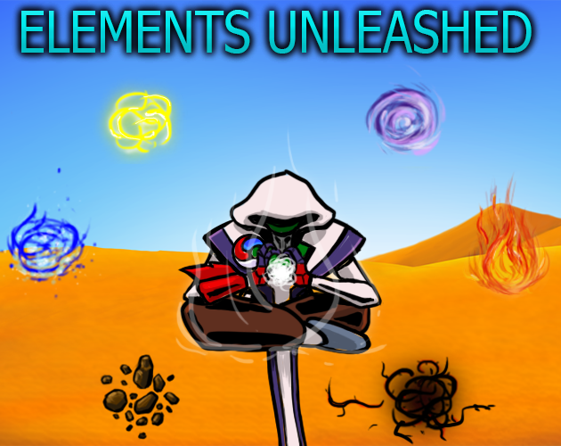 Summoners: Elements Unleashed beta [FREE][GAME]