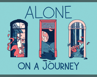 Alone On A Journey   - A collection of solo adventure games 