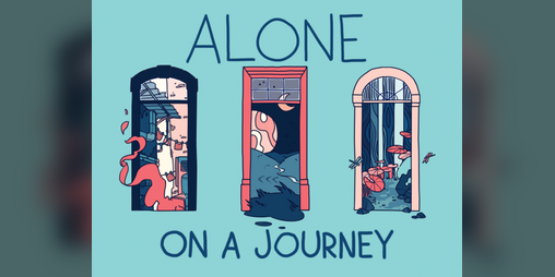 Cover image for Alone On A Journey