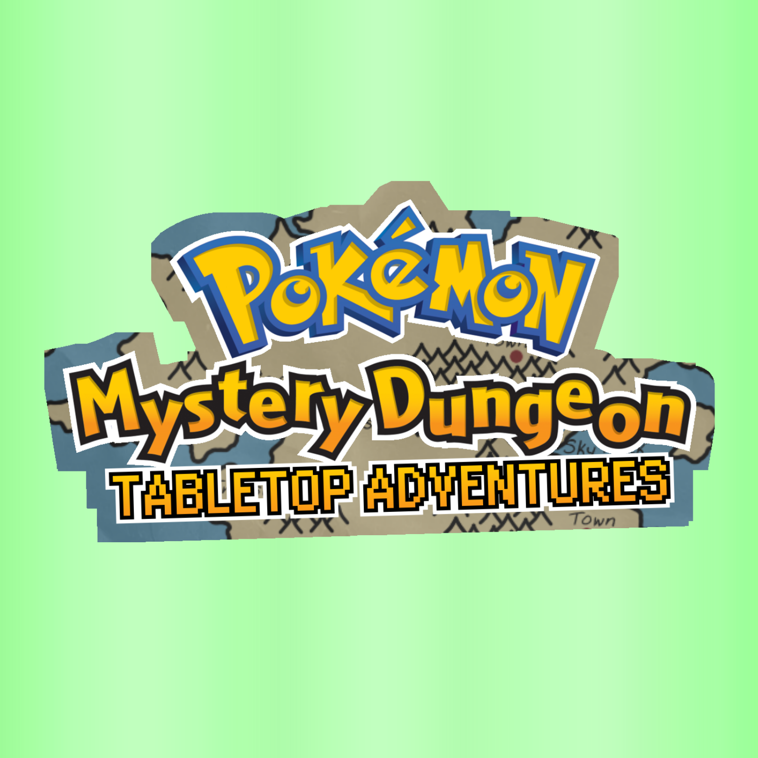 Pokémon Mystery Dungeon: Tabletop Adventures by alimakesrpgs