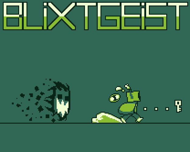 Cover image for Blixtgeist