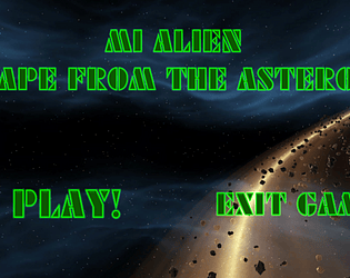 Mi Alien - Escape from Asteroids