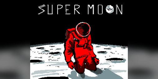 Cover image for SUPERMOON