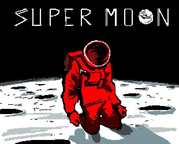 Cover image for SUPERMOON
