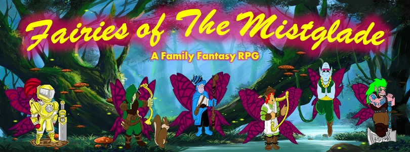 Fairies of the Mistglade - The Bothersome Boggle