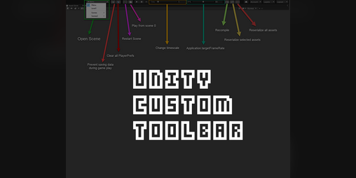 Cover image for Unity Custom Toolbar