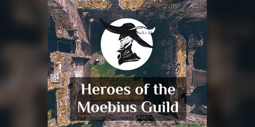 Cover image for Heroes of the Moebius Guild