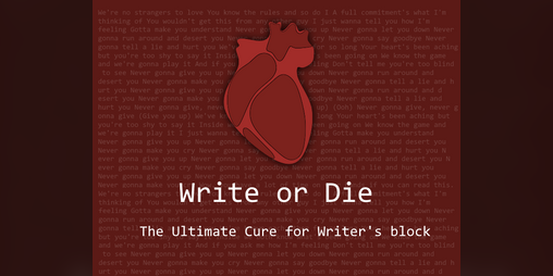 Cover image for Write or Die