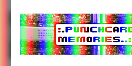 Cover image for Punchcard Memories