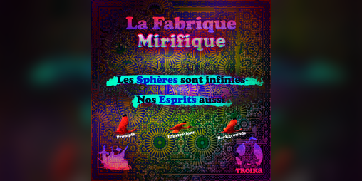 Cover image for La Fabrique Mirifique