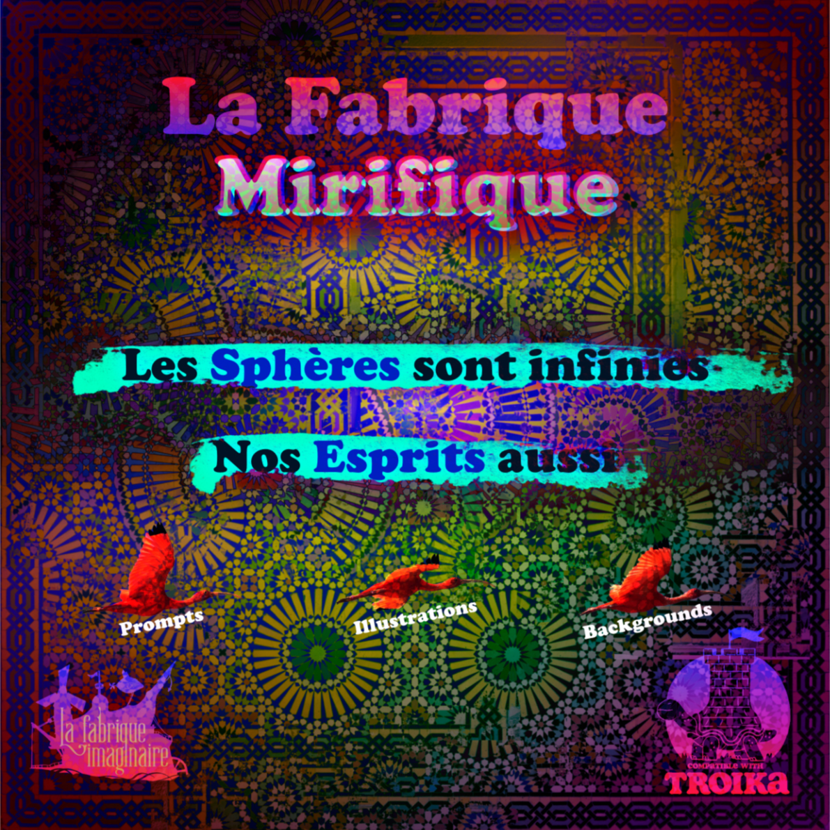 Cover image for La Fabrique Mirifique