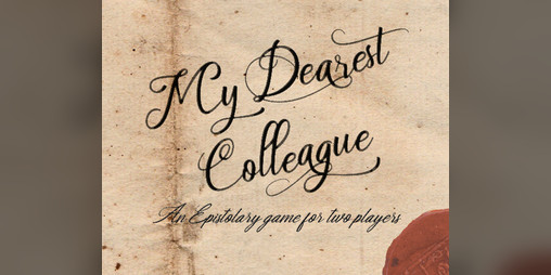 Cover image for My Dearest Colleague