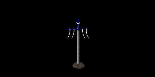 Cover image for The Sapphire Sword