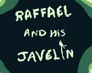 Raffael and his javelin.