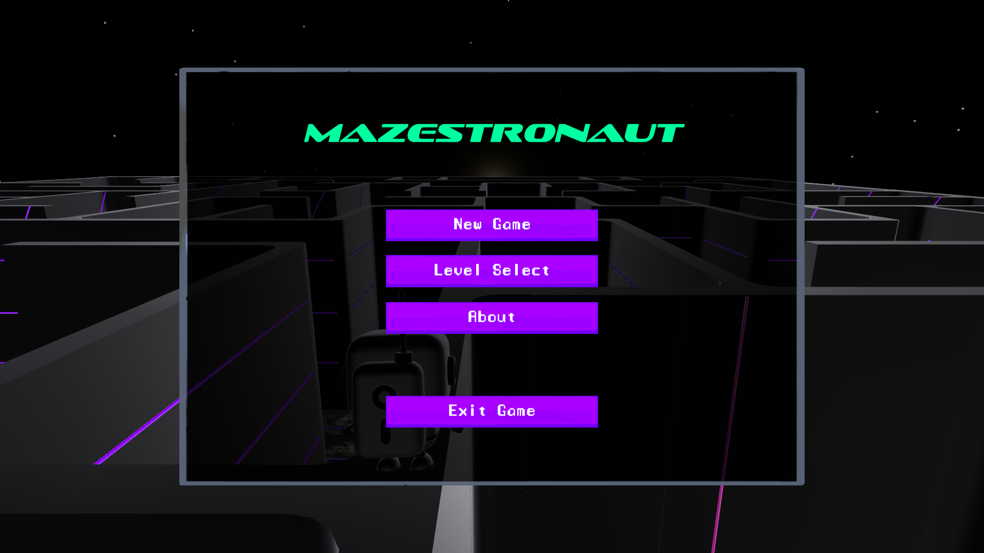Mazestronaut