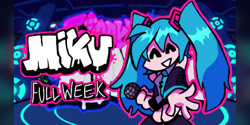Cover image for FNF miku mod [READ DESC]