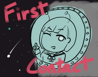 FIRST CONTACT   - A tabletop roleplaying game about out of this world romance. 