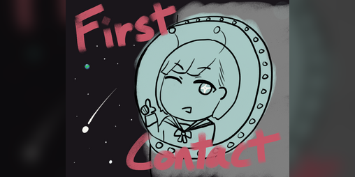Cover image for FIRST CONTACT