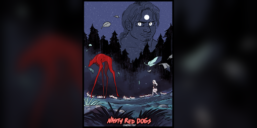 Cover image for Nasty Red Dogs - Chapter 4