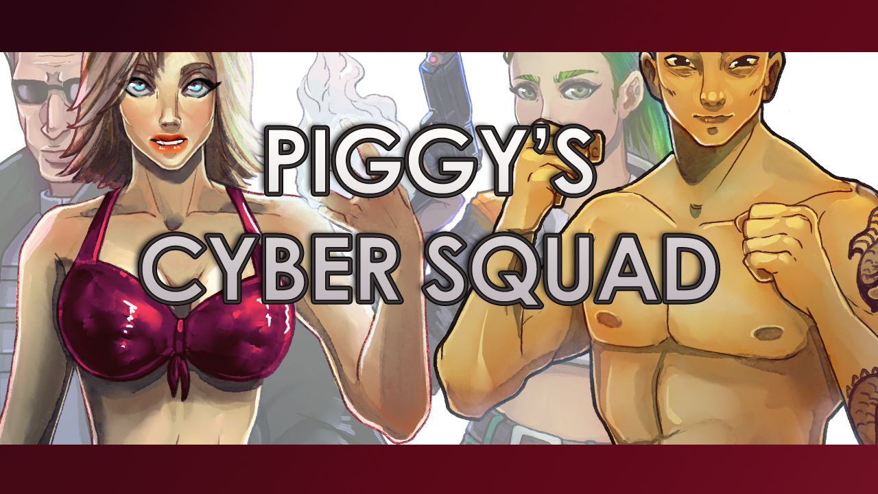 PIGGY'S Cyber Squad